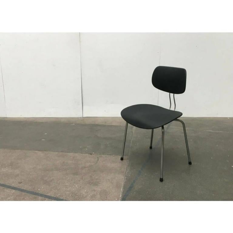 Mid-Century German SE 66 Chair by Egon Eiermann for Wilde + Spieth, 1950s For Sale 6