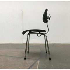 Mid-Century German SE 66 Chair by Egon Eiermann for Wilde + Spieth, 1950s