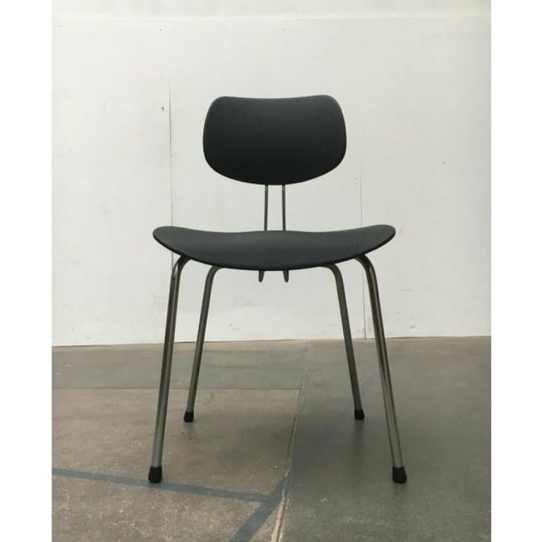 20th Century Mid-Century German SE 66 Chair by Egon Eiermann for Wilde + Spieth, 1950s For Sale