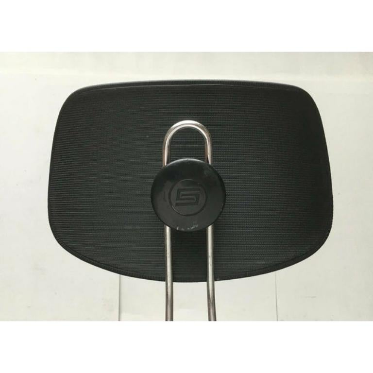 Metal Mid-Century German SE 66 Chair by Egon Eiermann for Wilde + Spieth, 1950s For Sale