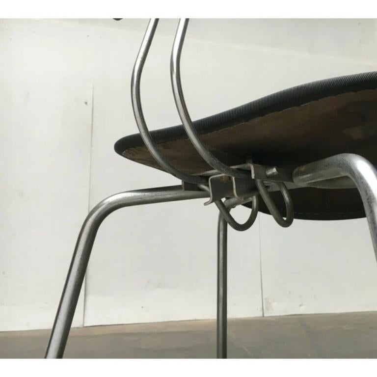 Mid-Century German SE 66 Chair by Egon Eiermann for Wilde + Spieth, 1950s For Sale 1