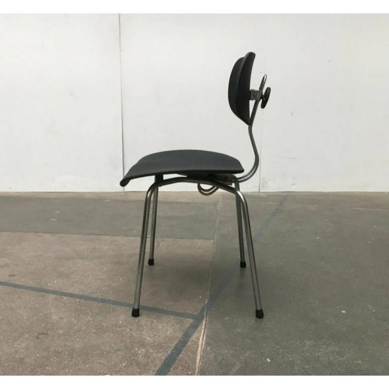 Mid-Century German SE 66 Chair by Egon Eiermann for Wilde + Spieth, 1950s For Sale 2