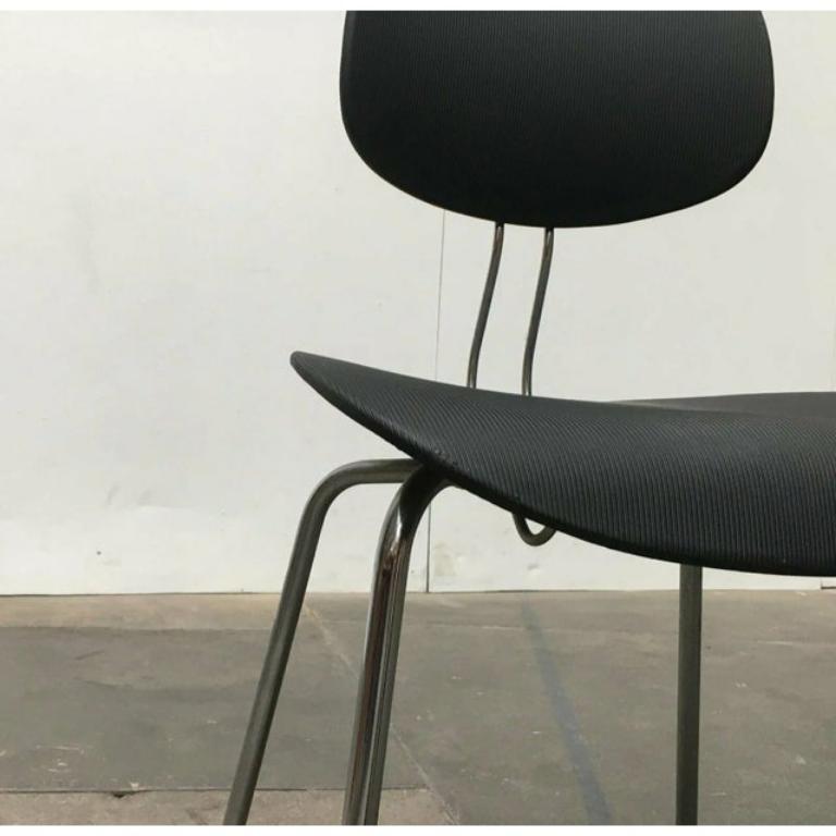 Mid-Century German SE 66 Chair by Egon Eiermann for Wilde + Spieth, 1950s For Sale 3