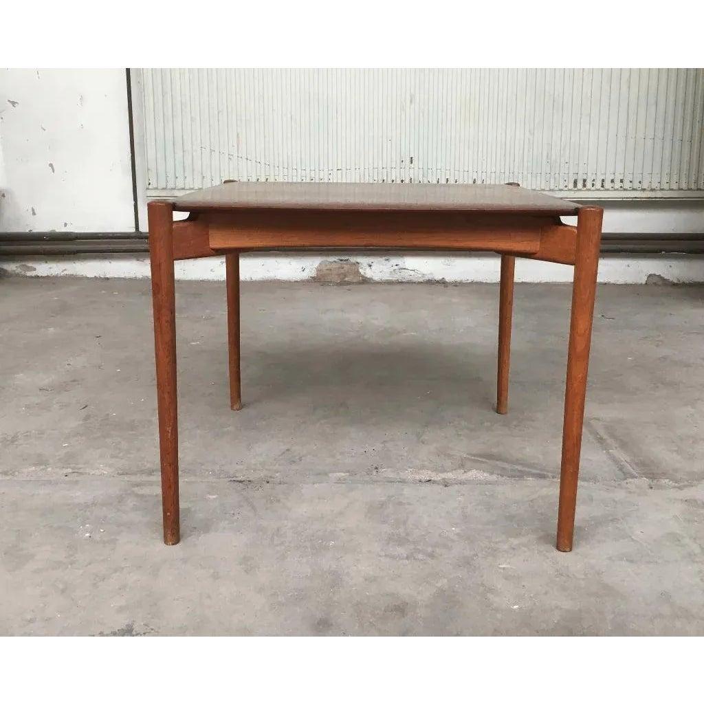 Deutsche Serie 400 Teakholz-Couchtisch aus der Mitte des Jahrhunderts von Hartmut Lohmeyer, 1950er Jahre im Angebot 5