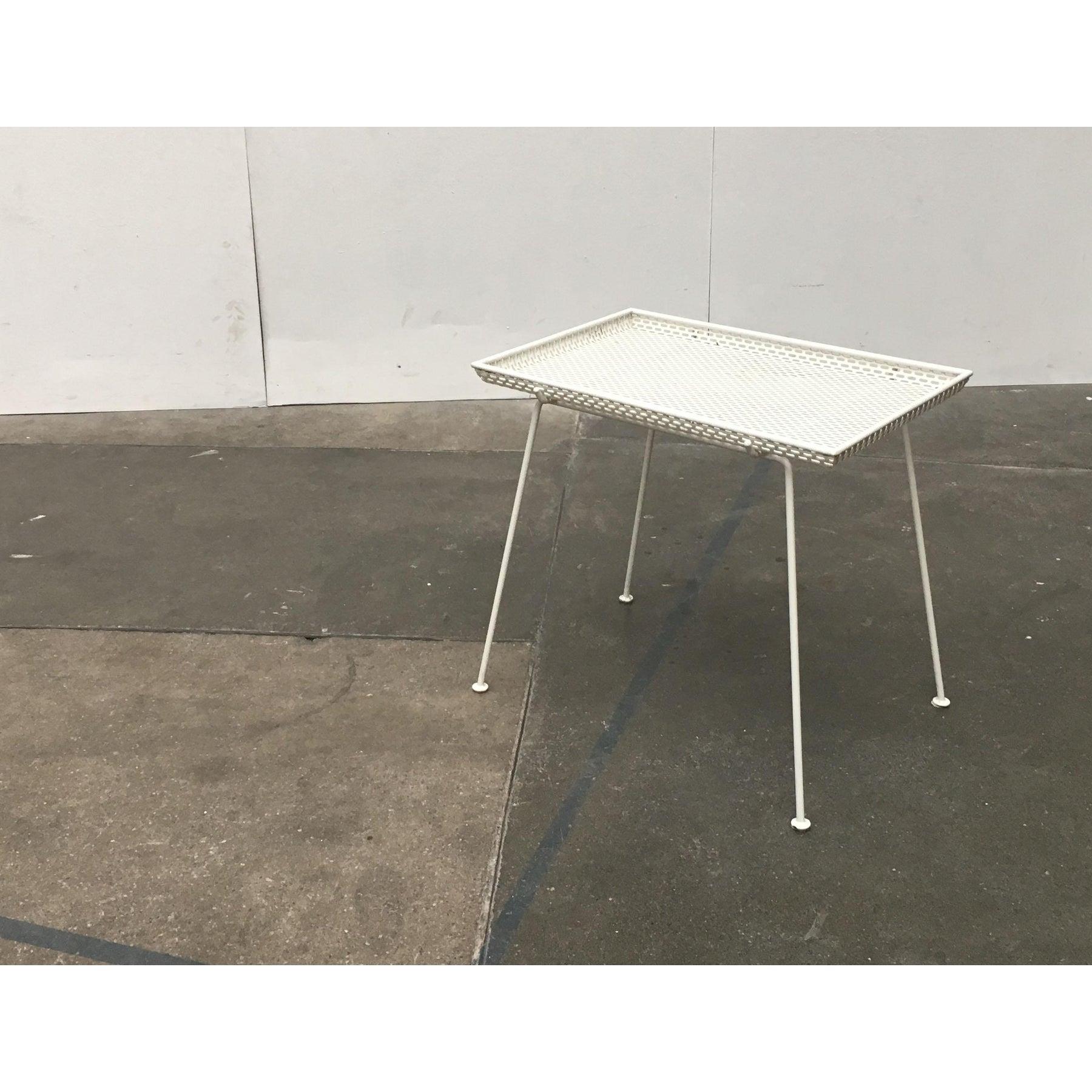 Mid-Century Modern Table d'appoint allemande du milieu du siècle, années 1950 en vente
