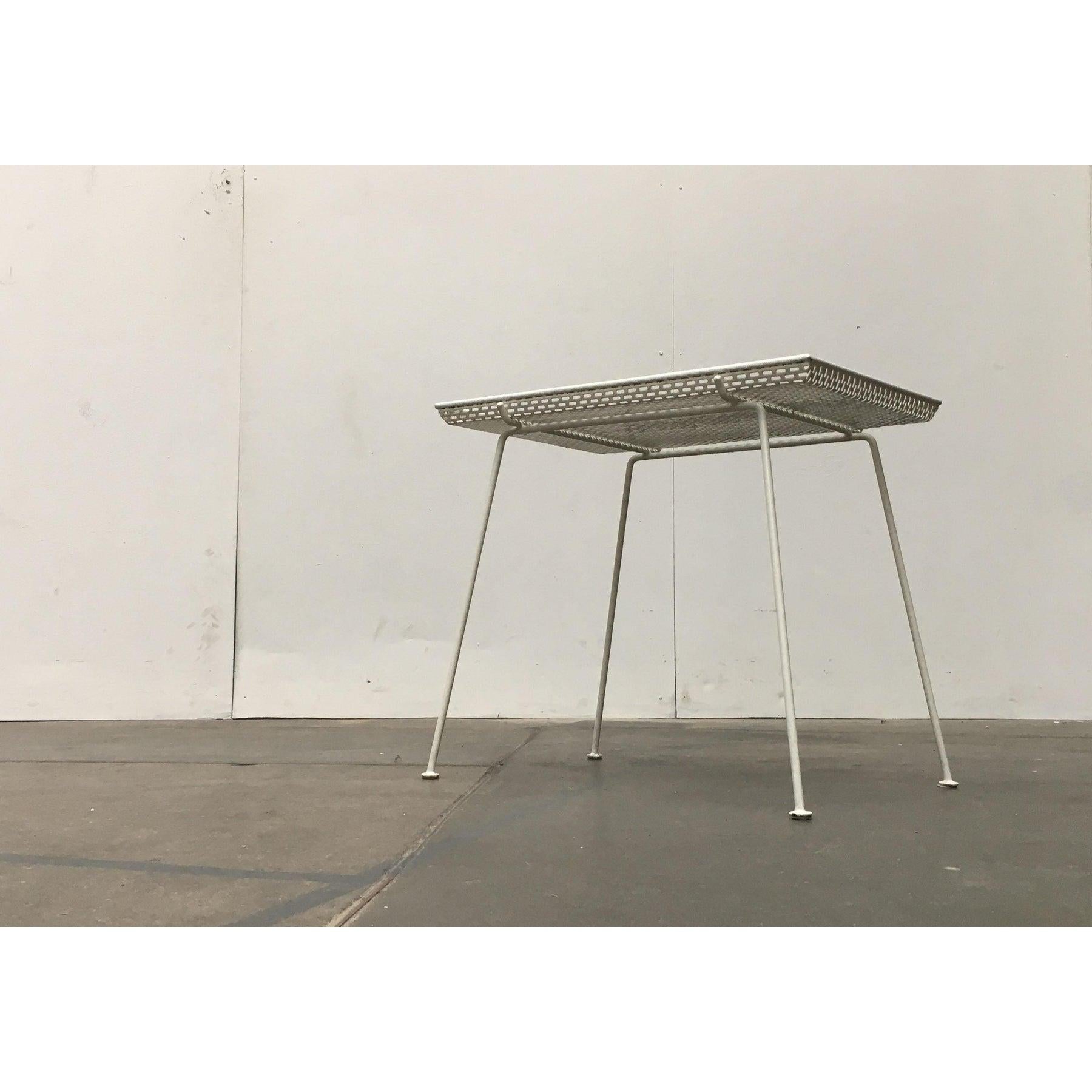 Métal Table d'appoint allemande du milieu du siècle, années 1950 en vente