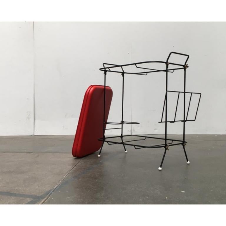 Table d'appoint allemande du milieu du siècle, années 1960 en vente 3
