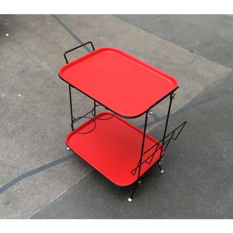 Table d'appoint allemande du milieu du siècle, années 1960 en vente 4