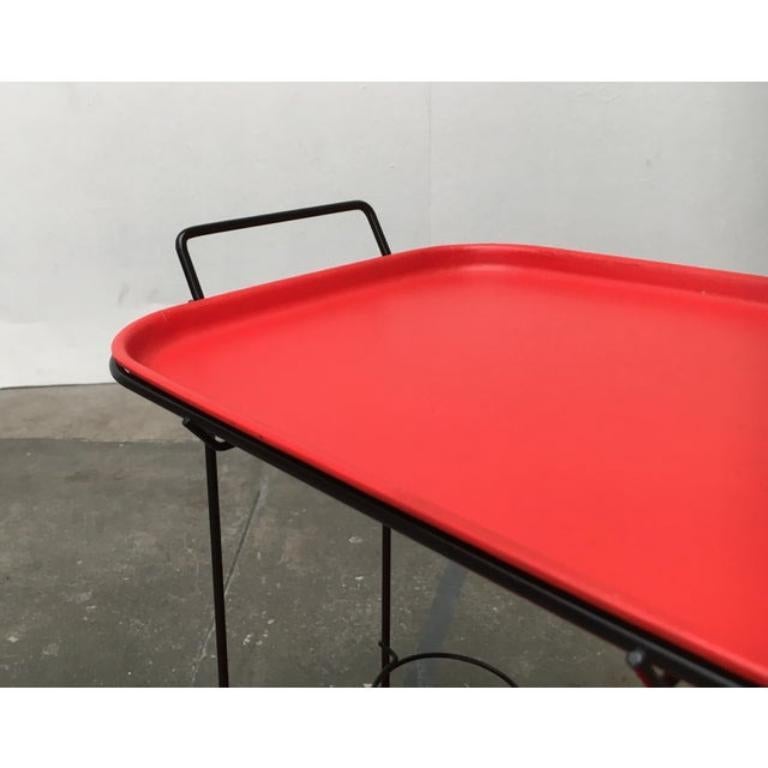 Table d'appoint allemande du milieu du siècle, années 1960 en vente 5