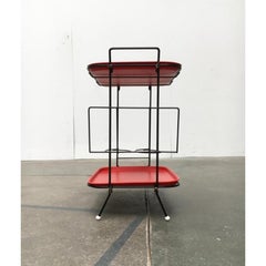 Mid-Century German Side Table, 1960s