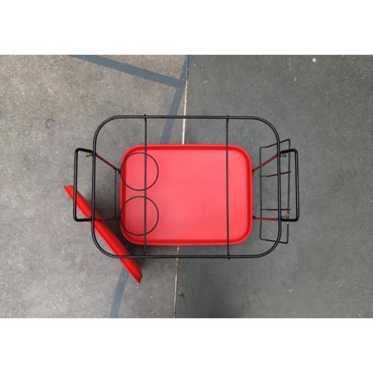 Mid-Century Modern Table d'appoint allemande du milieu du siècle, années 1960 en vente