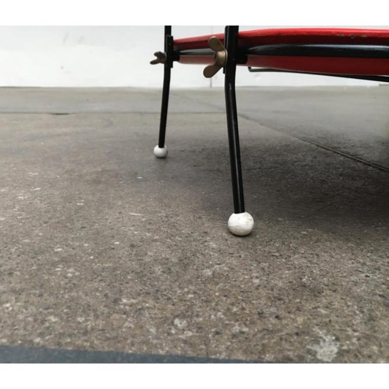 Allemand Table d'appoint allemande du milieu du siècle, années 1960 en vente