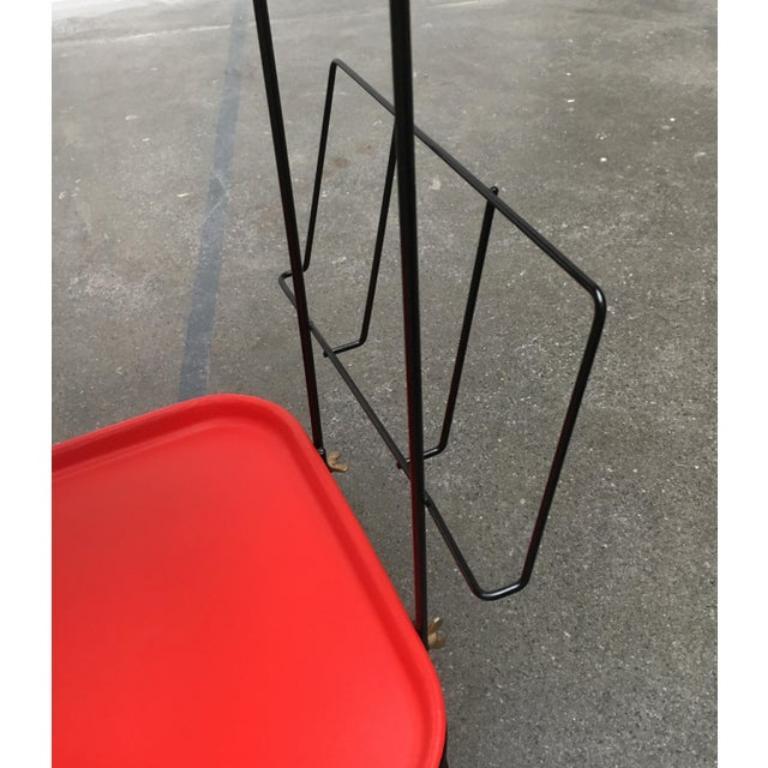 Table d'appoint allemande du milieu du siècle, années 1960 Excellent état - En vente à Hamburg, DE
