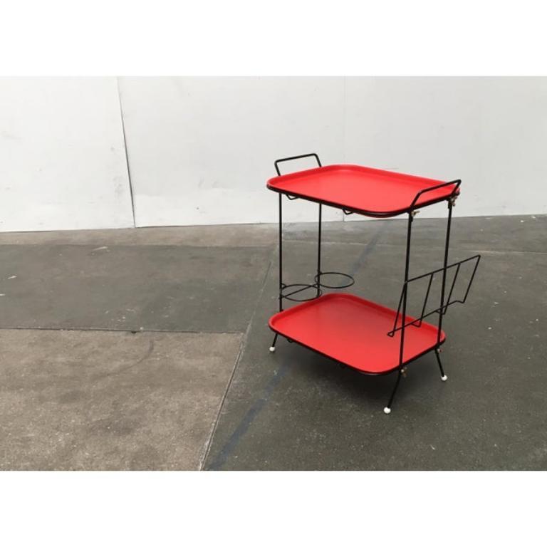 Table d'appoint allemande du milieu du siècle, années 1960 en vente 1