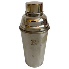 Mid-Century German Silver Cocktail Shaker