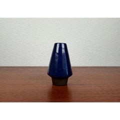 Mid-Century German Small Minimalist Studio Pottery Vase, Hamburg, 1960s