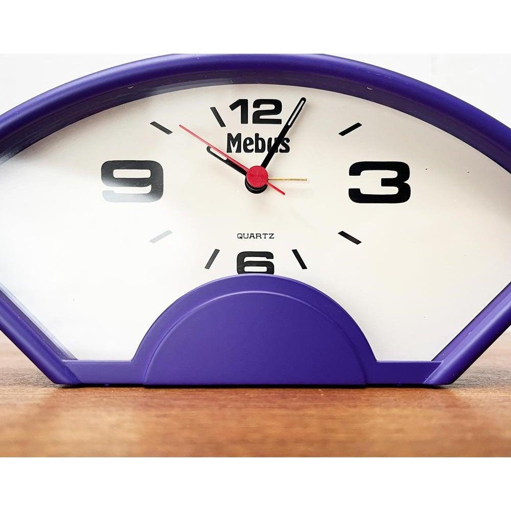 Mid-Century German Space Age Alarm Clock from Mebus, 1960s For Sale 5