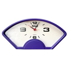 Vintage Mid-Century German Space Age Alarm Clock from Mebus, 1960s
