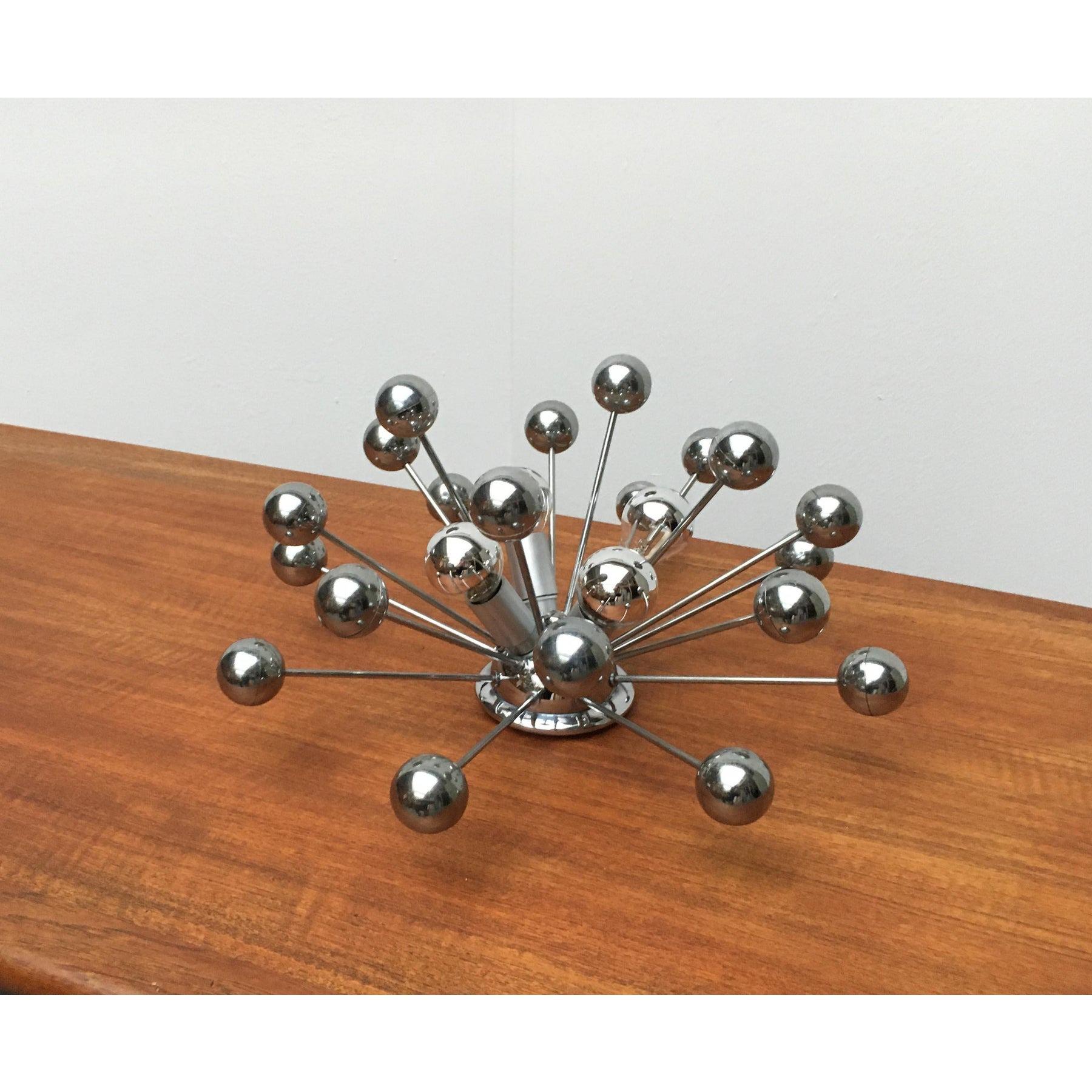 Lampe de table atomique de l'ère spatiale allemande du milieu du siècle, Cosack en vente 4