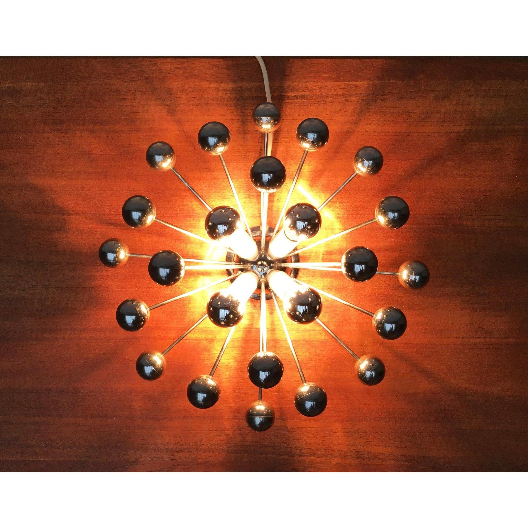 Lampe de table atomique de l'ère spatiale allemande du milieu du siècle, Cosack en vente 5