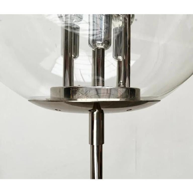 Lampadaire Space A Space Ball and Planet en chrome et verre, années 1960 en vente 5