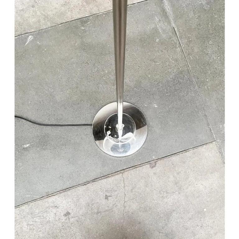 Lampadaire Space A Space Ball and Planet en chrome et verre, années 1960 en vente 2