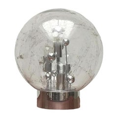 Lampada da tavolo Big Ball Planet della Germania di metà secolo, anni '70