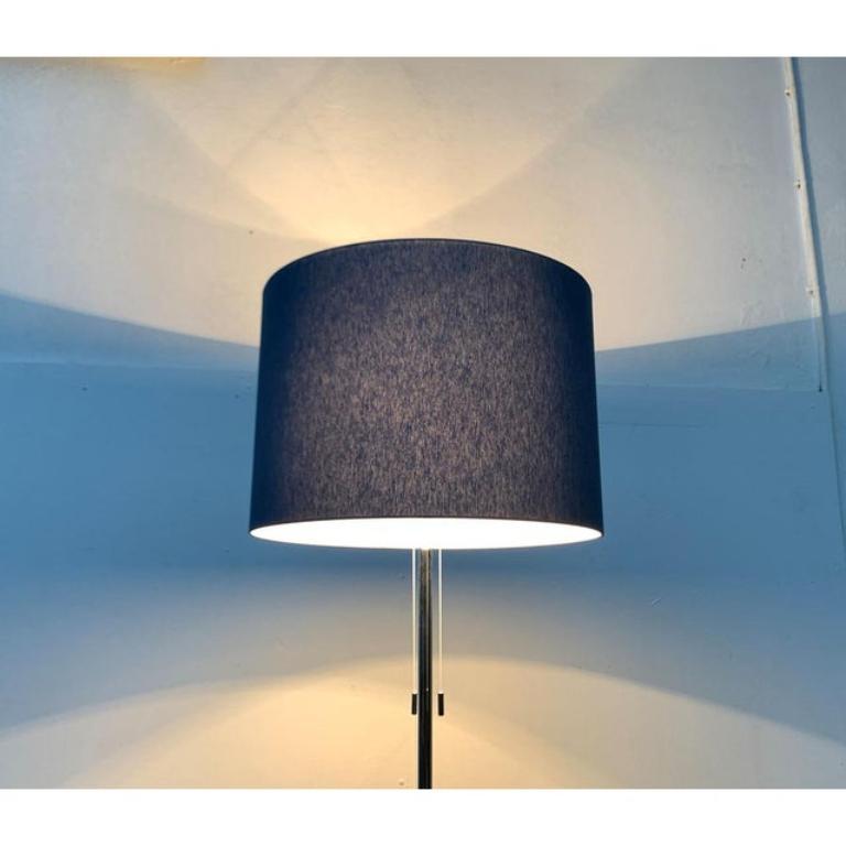 Lampada da terra a treppiede blu di Staff Leuchten, 1960 in vendita 3