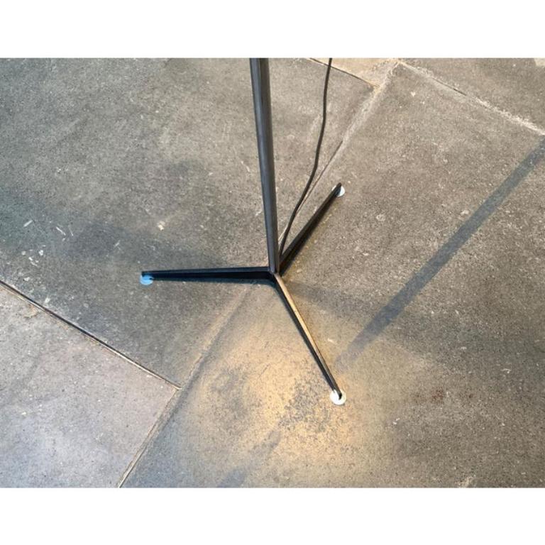 Lampada da terra a treppiede blu di Staff Leuchten, 1960 In condizioni ottime in vendita a Hamburg, DE