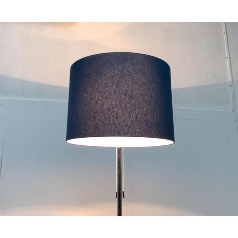 XX secolo Lampada da terra a treppiede blu di Staff Leuchten, 1960 in vendita