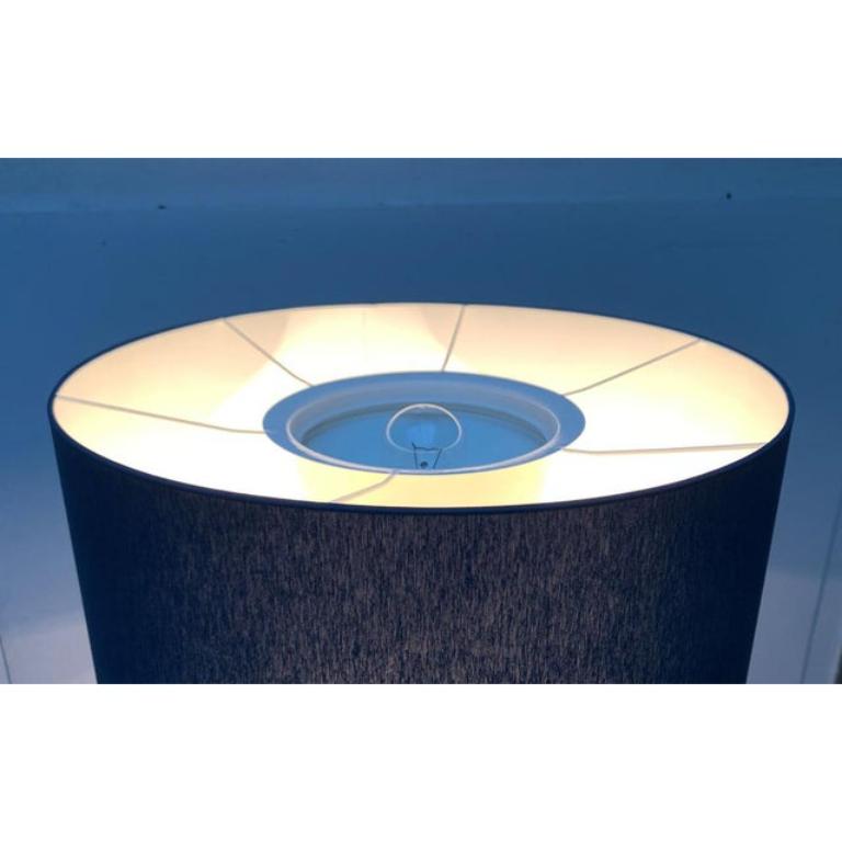 Metallo Lampada da terra a treppiede blu di Staff Leuchten, 1960 in vendita