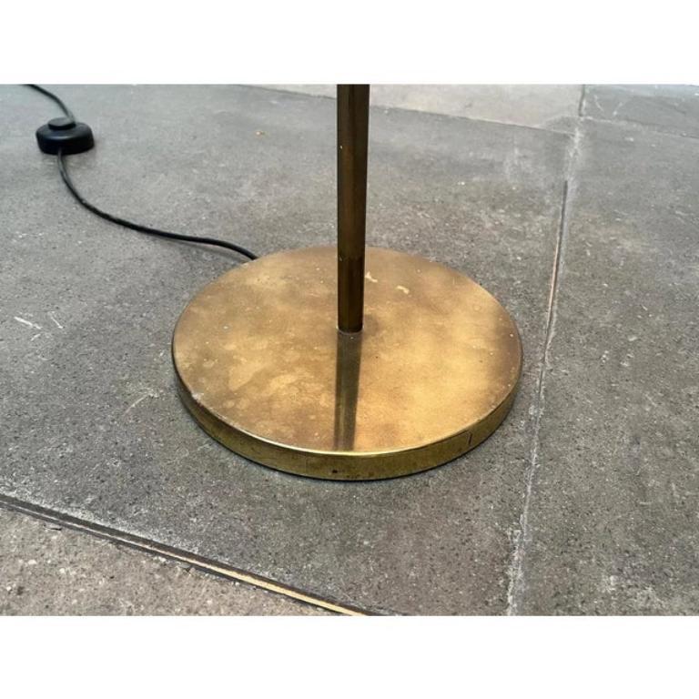 Lampadaire allemand de l'ère spatiale du milieu du siècle dernier de Kaiser Leuchten, années 1960 en vente 4