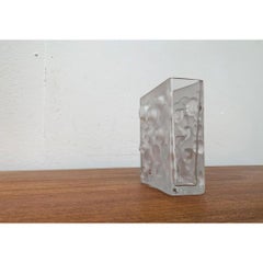 Mid-Century German Space Age Bubble Glass Vase by from Gral, 1960s