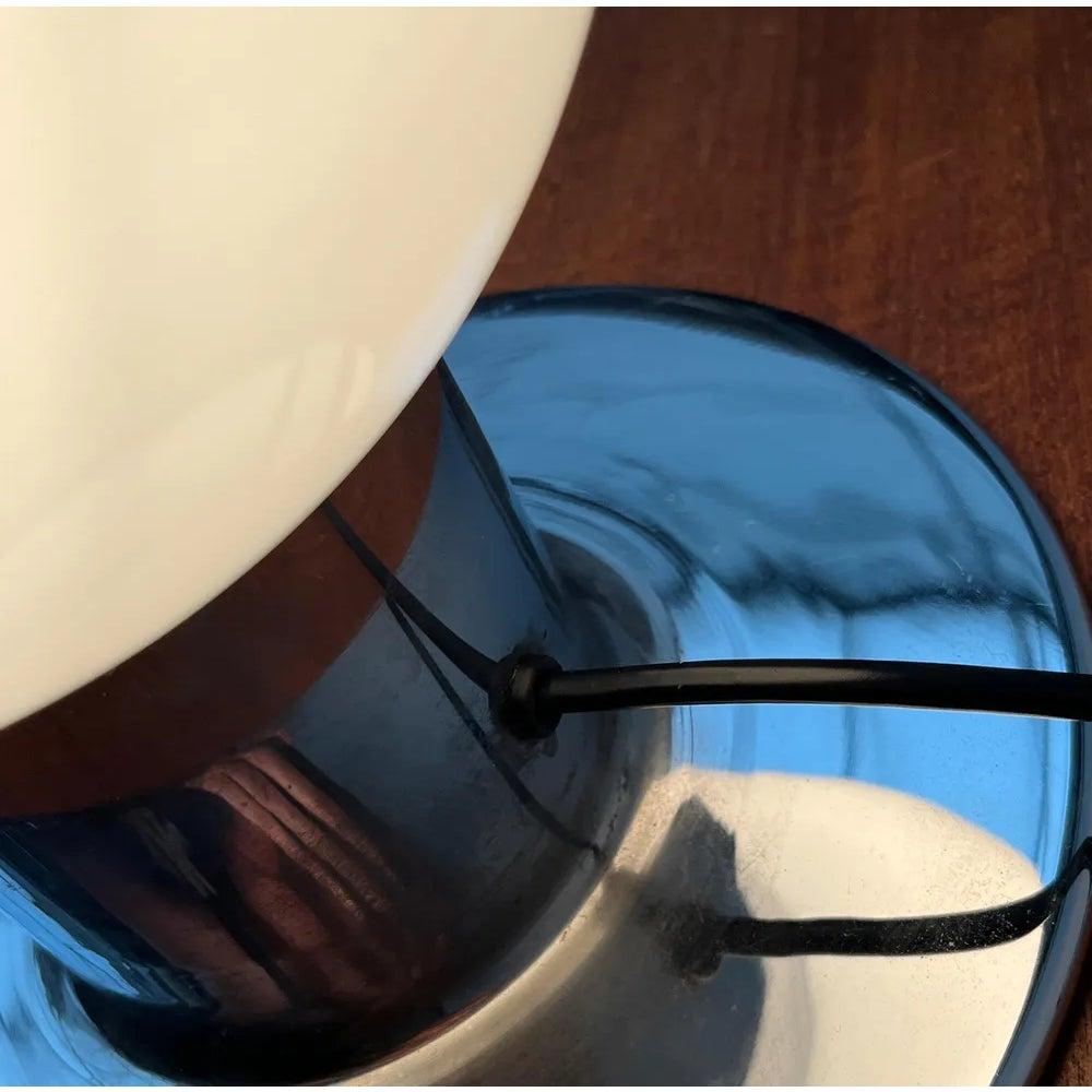 Lampe de bureau allemande de l'ère spatiale du milieu du siècle dernier par Ingo Maurer, 1970 en vente 3