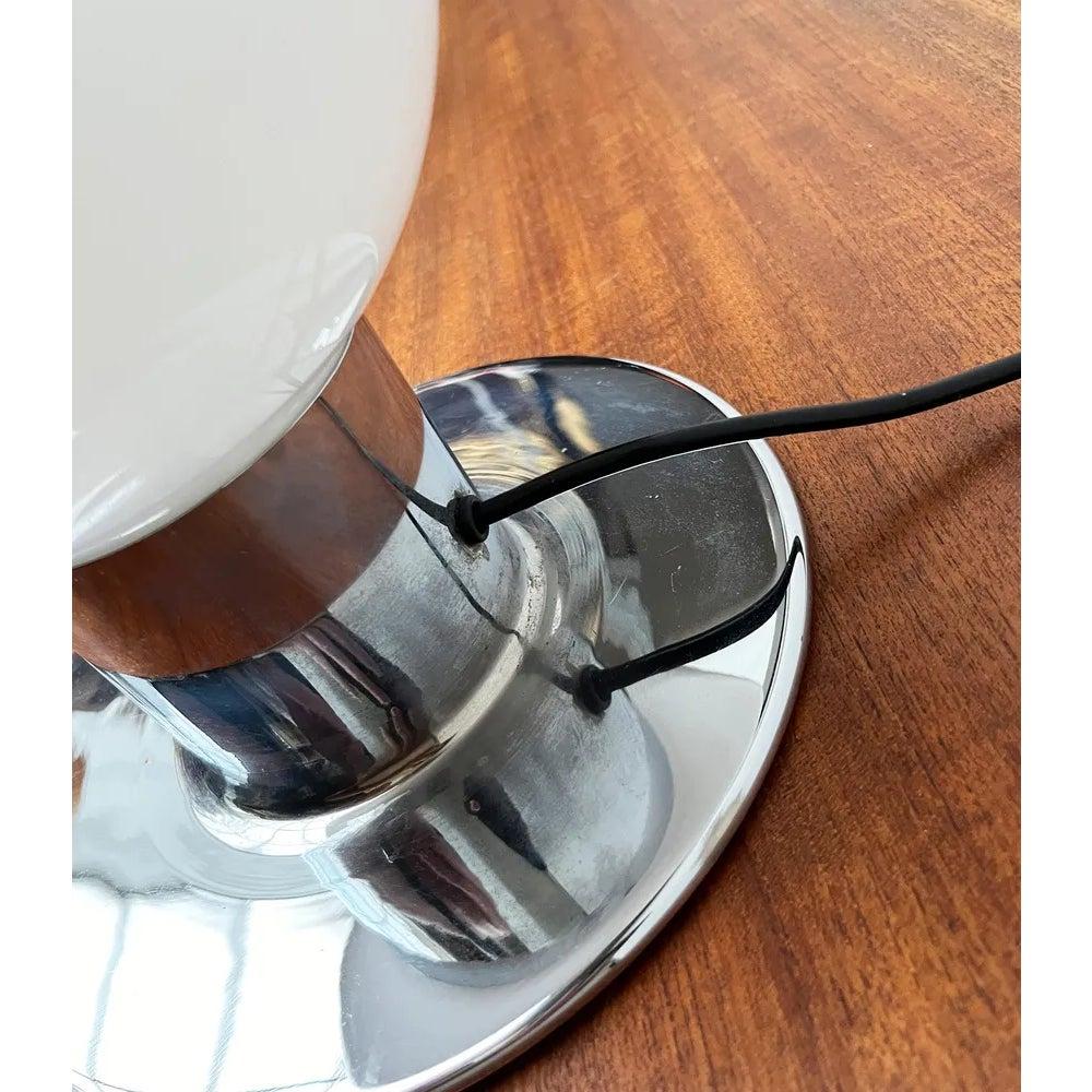 Lampe de bureau allemande de l'ère spatiale du milieu du siècle dernier par Ingo Maurer, 1970 en vente 4