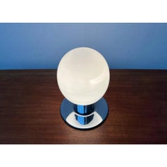 Mid-Century German Space Age Bulb Table Lamp by Ingo Maurer, 1970s
