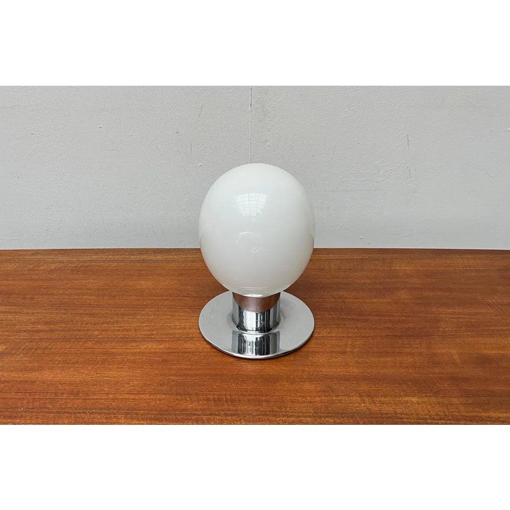 Lampe de bureau allemande de l'ère spatiale du milieu du siècle dernier par Ingo Maurer, 1970 Excellent état - En vente à Hamburg, DE