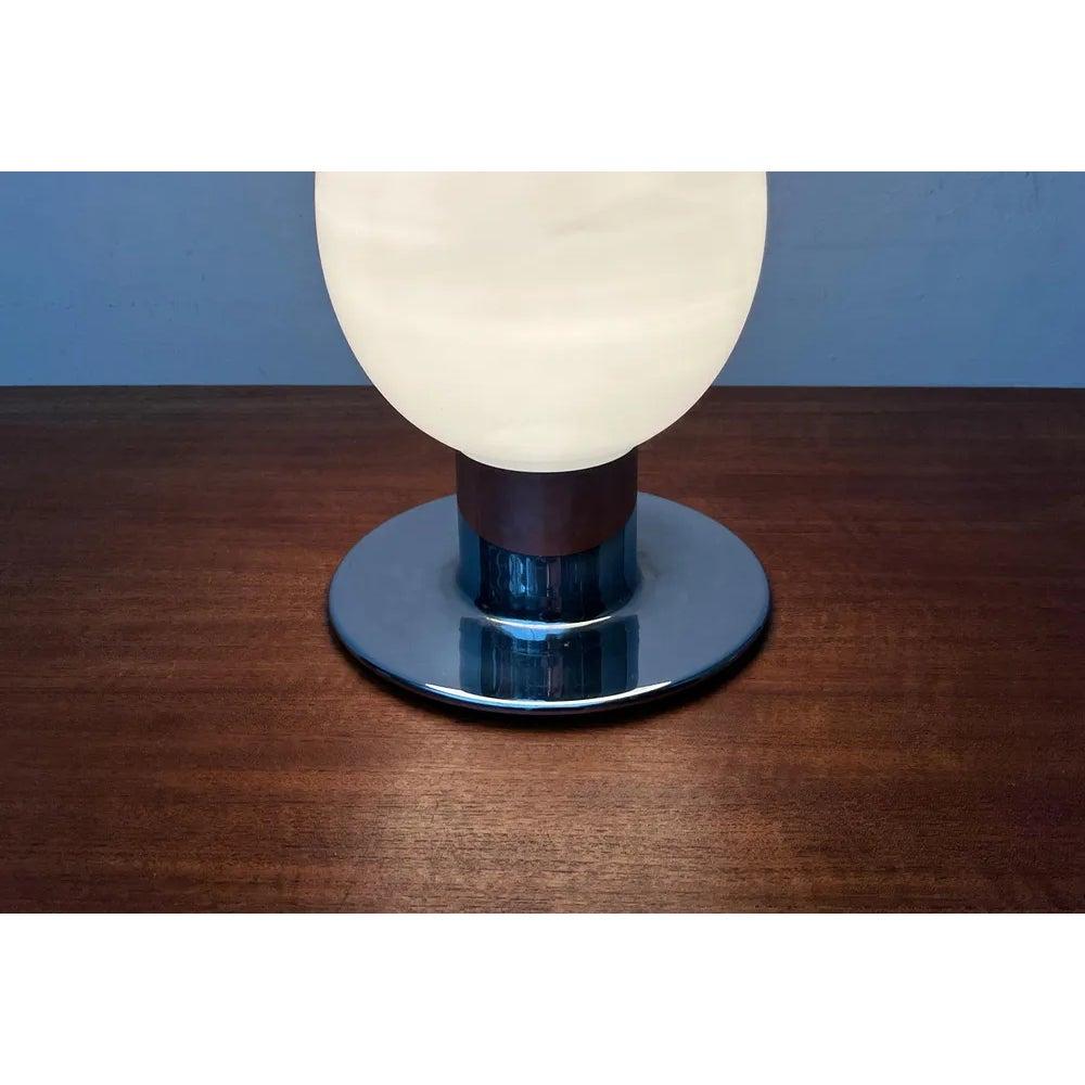 Lampe de bureau allemande de l'ère spatiale du milieu du siècle dernier par Ingo Maurer, 1970 en vente 1