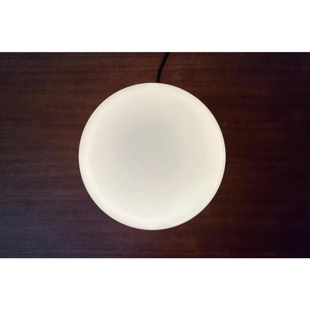 Lampe de bureau allemande de l'ère spatiale du milieu du siècle dernier par Ingo Maurer, 1970 en vente 2