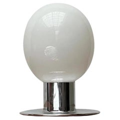 Mid-Century German Space Age Bulb Table Lamp by Ingo Maurer, 1970s