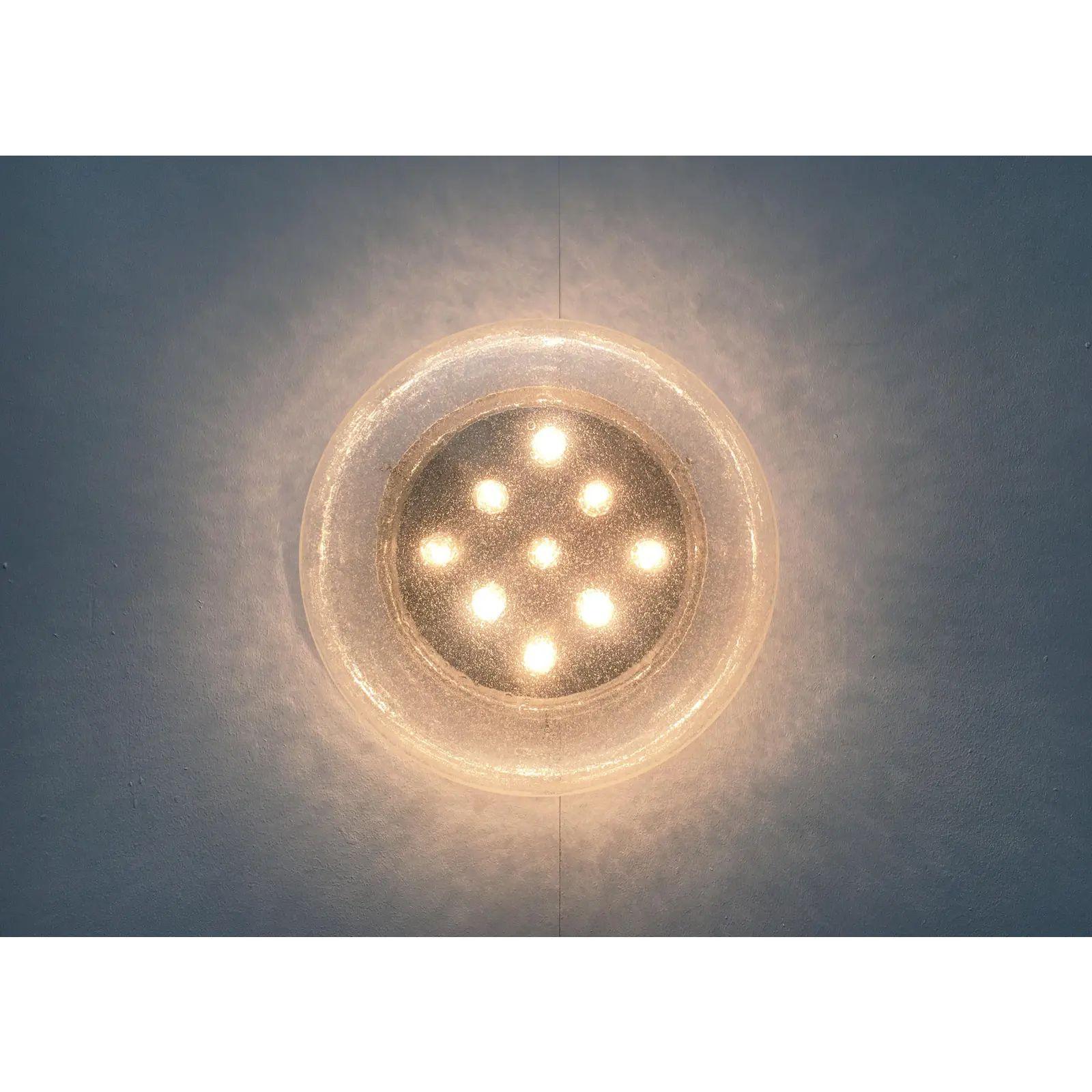 Lampada da soffitto A Space Age tedesca di metà secolo, anni '60 in vendita 4