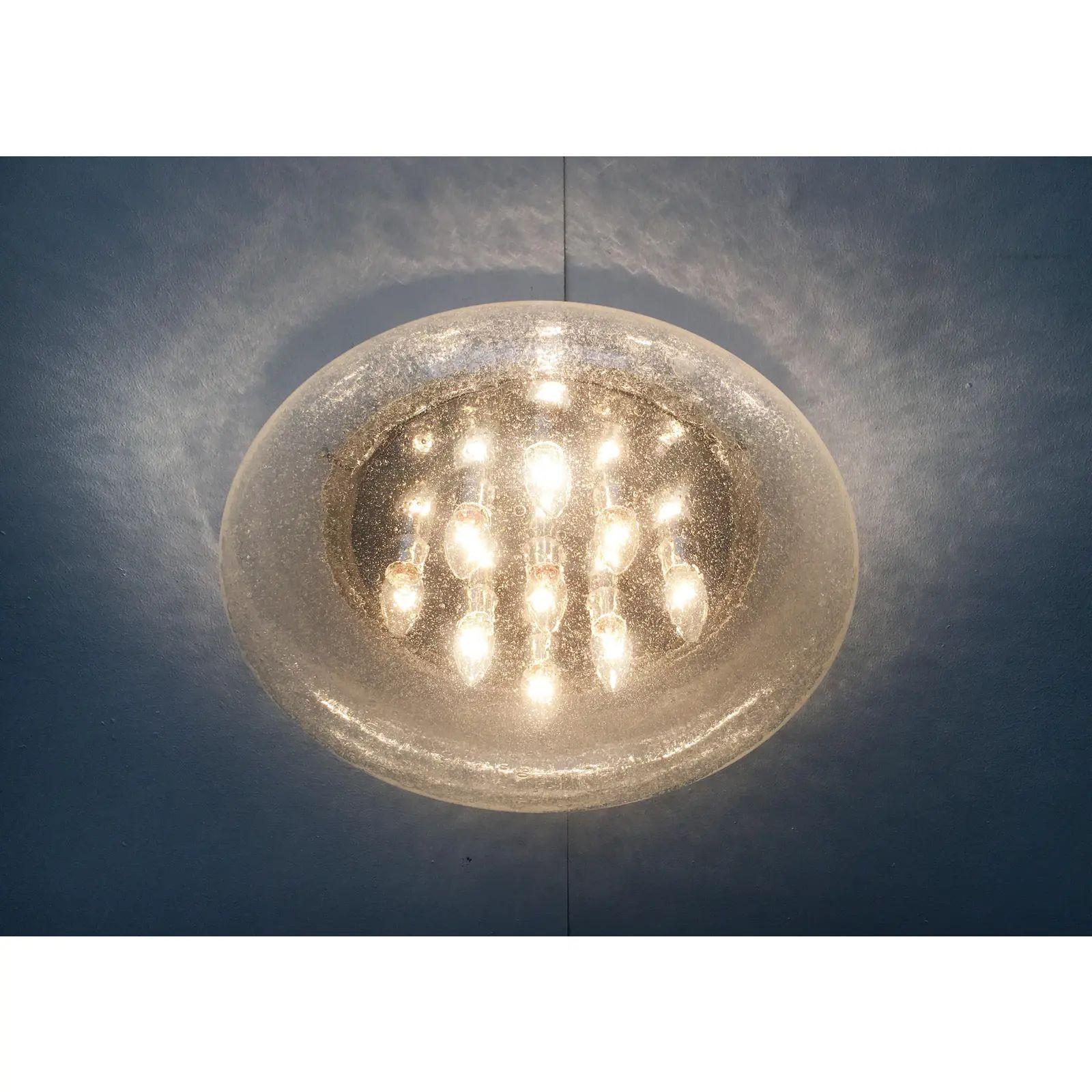 Lampada da soffitto A Space Age tedesca di metà secolo, anni '60 in vendita 5