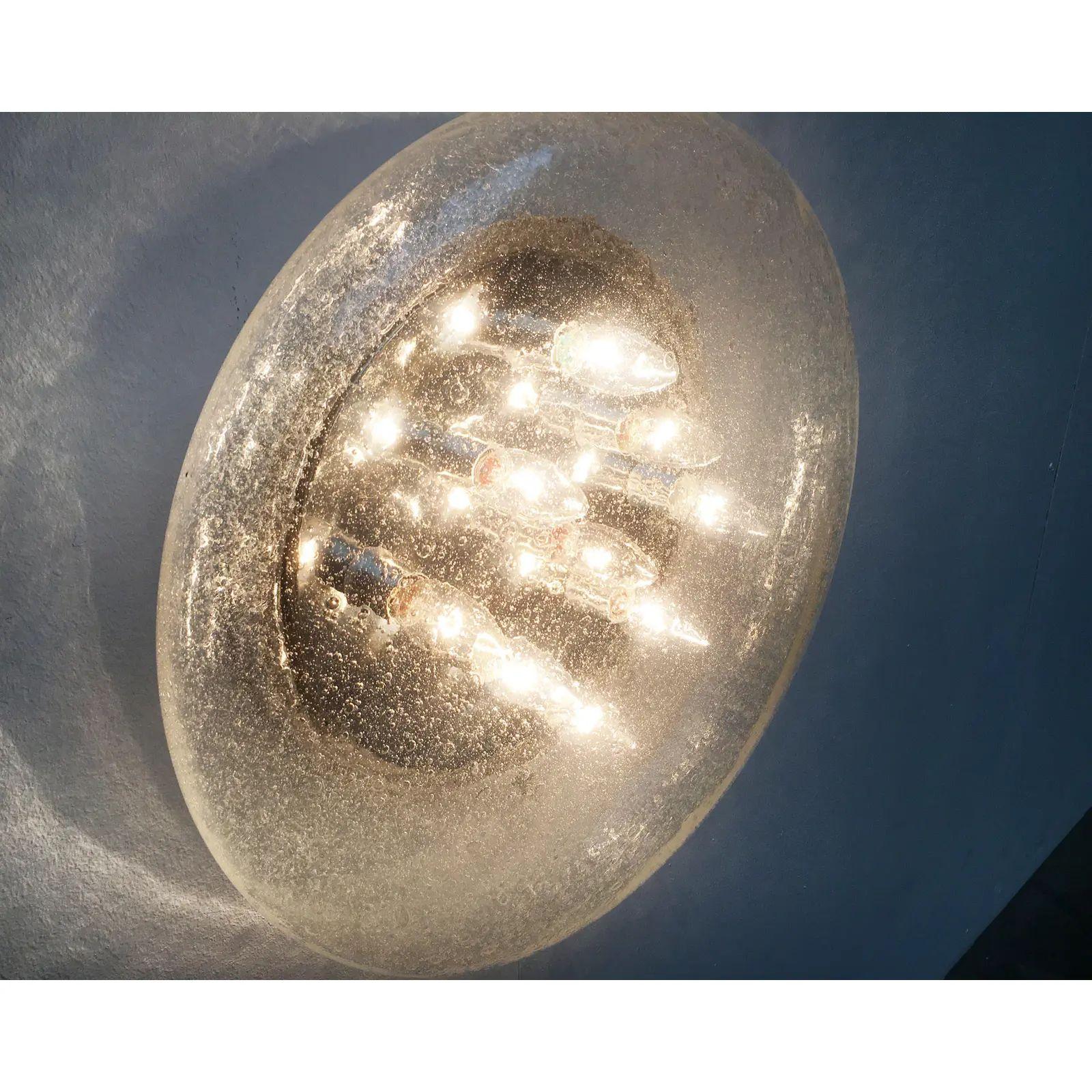 Tedesco Lampada da soffitto A Space Age tedesca di metà secolo, anni '60 in vendita