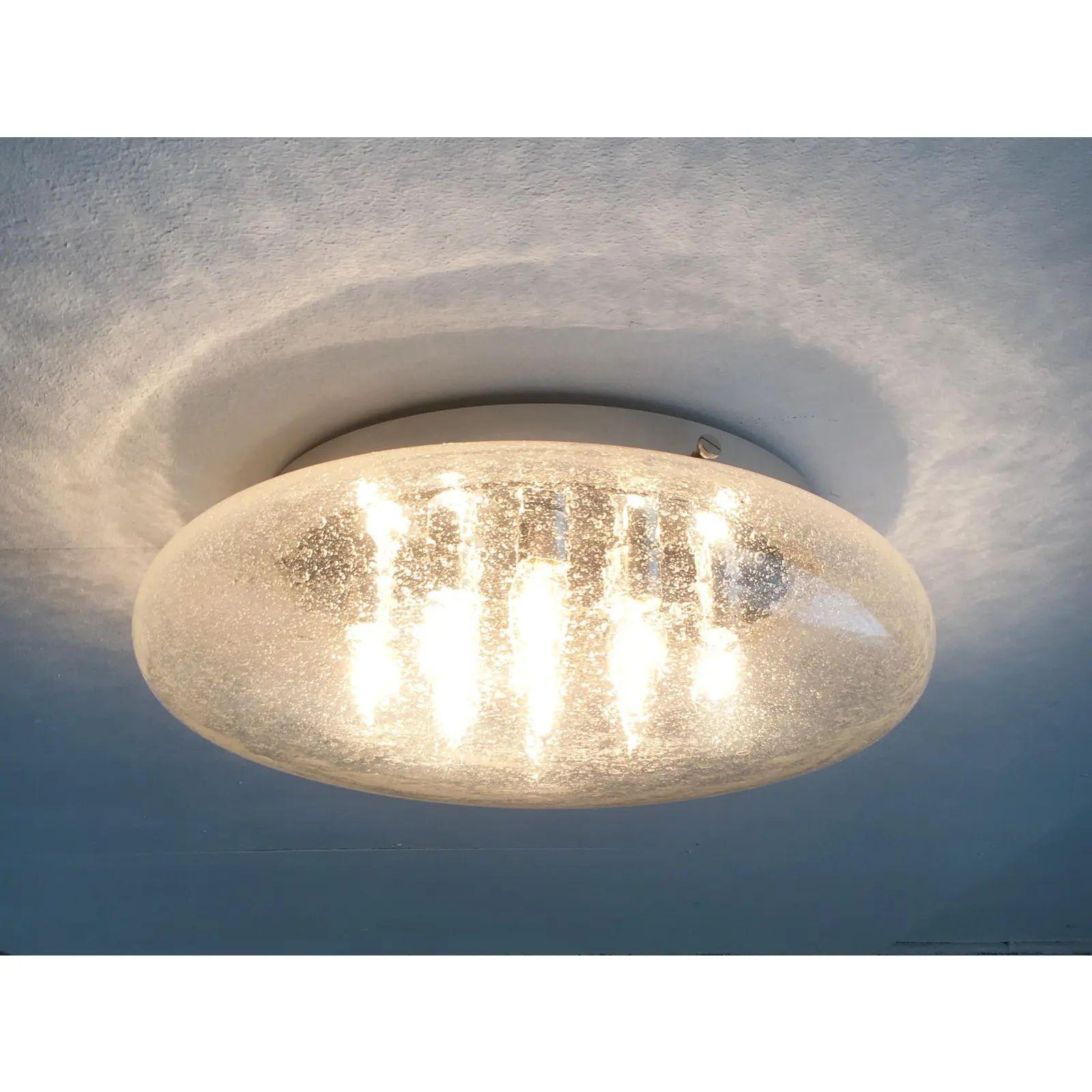 Lampada da soffitto A Space Age tedesca di metà secolo, anni '60 In condizioni buone in vendita a Hamburg, DE