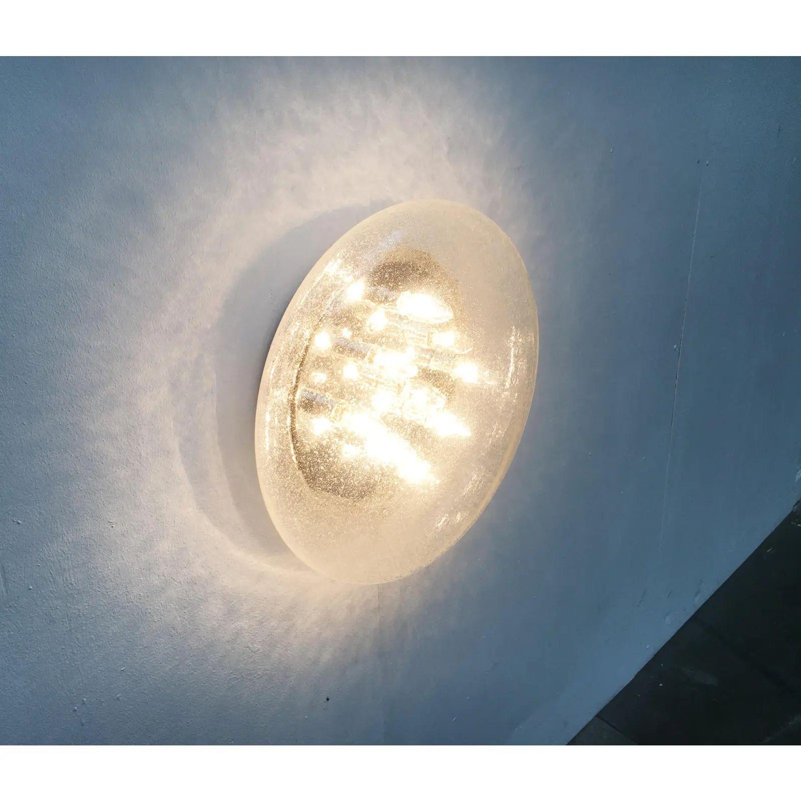 XX secolo Lampada da soffitto A Space Age tedesca di metà secolo, anni '60 in vendita