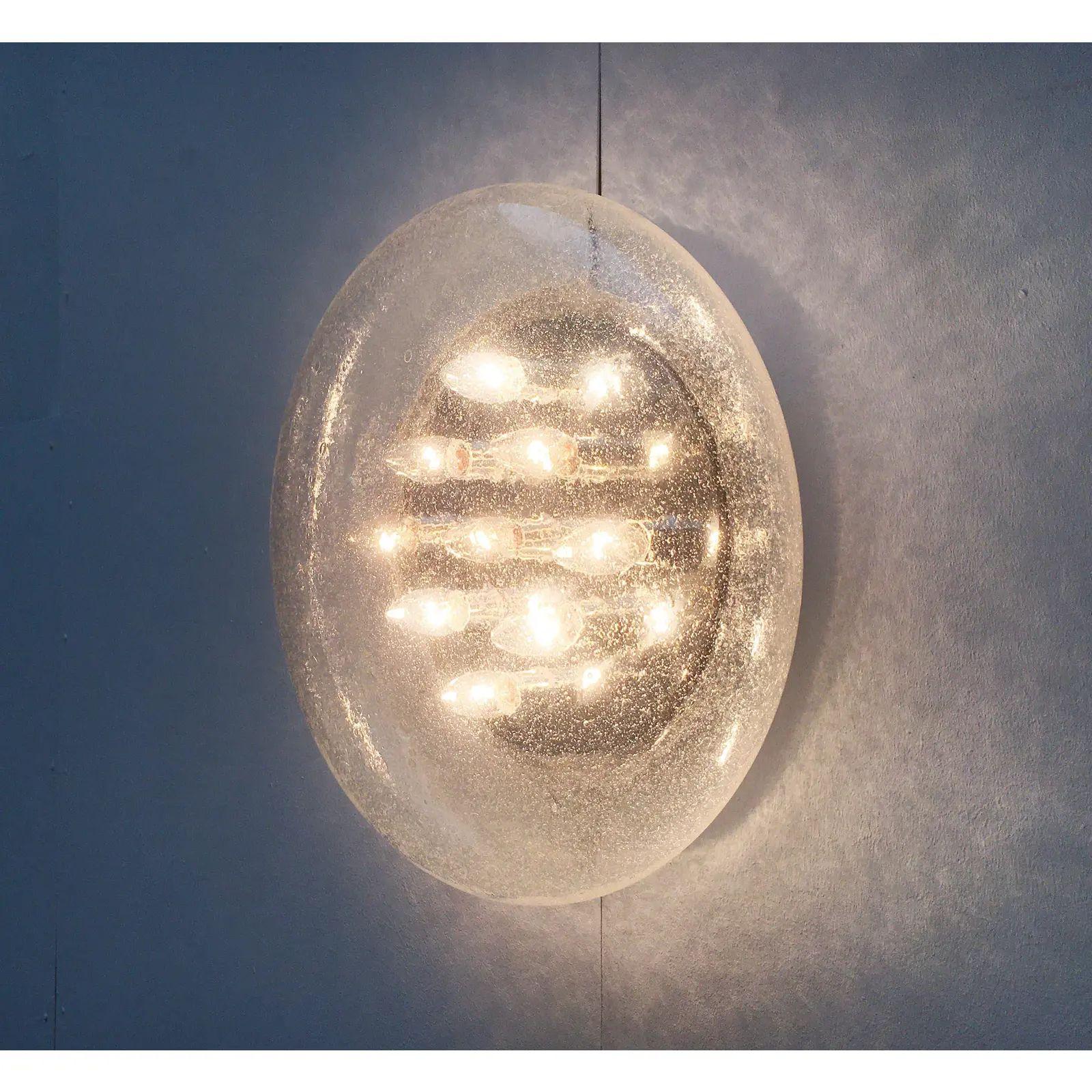 Lampada da soffitto A Space Age tedesca di metà secolo, anni '60 in vendita 1