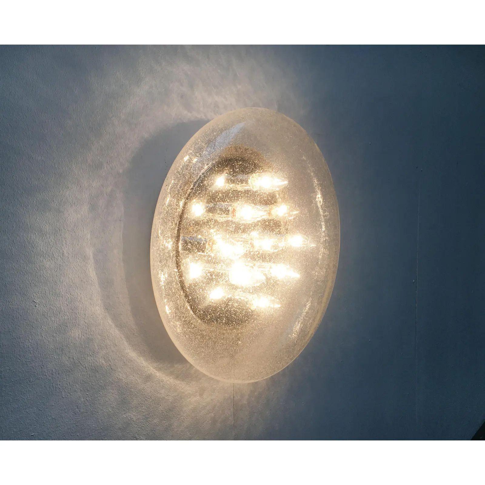 Lampada da soffitto A Space Age tedesca di metà secolo, anni '60 in vendita 2