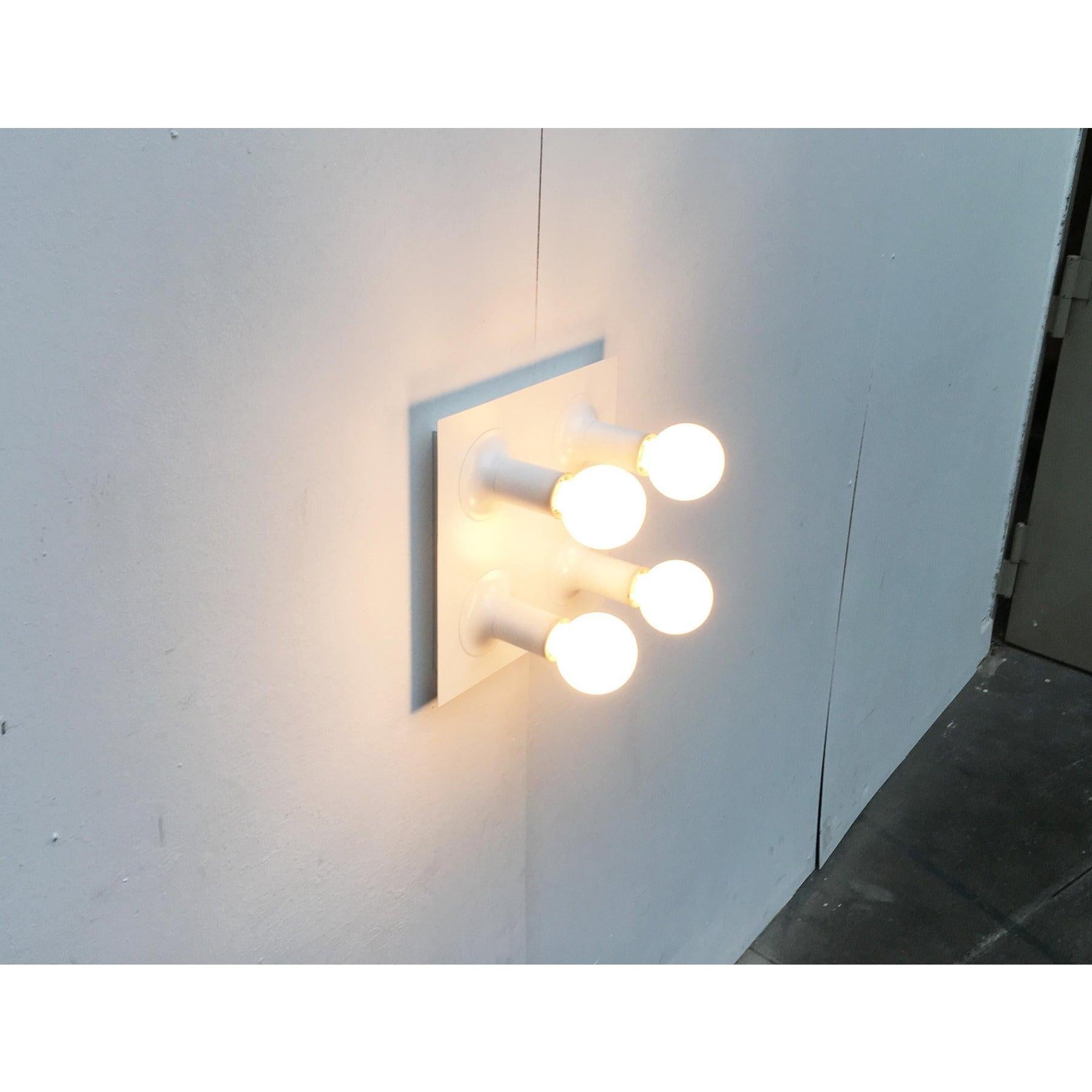 Mid-Century moderno Lampada da soffitto A Space Age tedesca di metà secolo di Cosack in vendita