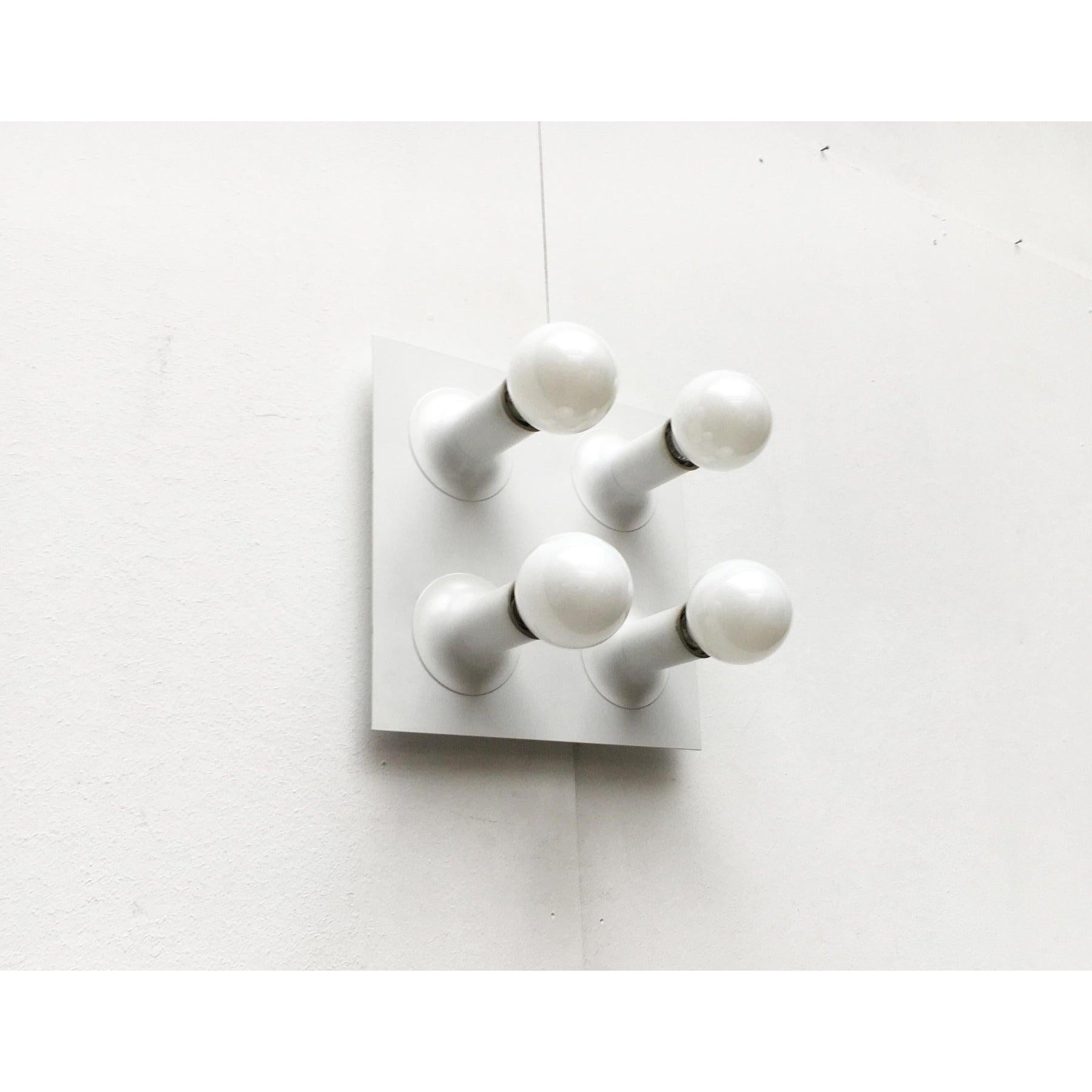 Lampada da soffitto A Space Age tedesca di metà secolo di Cosack In condizioni buone in vendita a Hamburg, DE