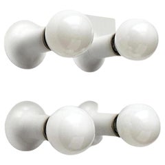 Mid-Century German Space Age Ceiling Lamp from Cosack
